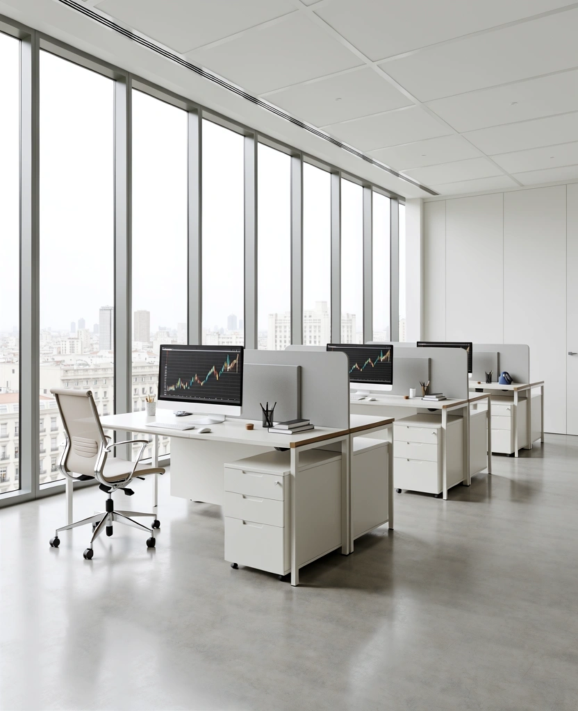 Framerade editorial office